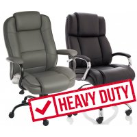 Heavy duty outlet armchair